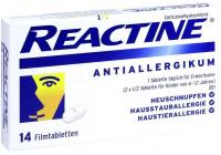 Reactine Allergietabletten 14 Stück