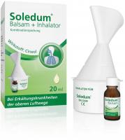 Soledum Balsam mit Inhalator 20 ml Flüssigkeit kaufen und sparen