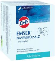 EMSER Nasenspülsalz physiologisch 50 Beutel Pulver