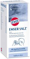 Emser Salz 1.475g + Emser Kindernasendusche Nasanita