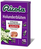 Ricola ohne Zucker Box Holunderblüten 50 g Bonbons