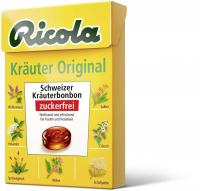 Ricola ohne Zucker Box Kräuter 55 g Bonbons kaufen und sparen