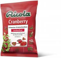 Ricola ohne Zucker Cranberry 75 g Bonbons kaufen und sparen