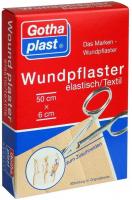 Gothaplast Wundpflaster elastisch 50 cm x 6 cm 1 Stück