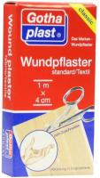 Gothaplast Wundpflaster standard 1 m x 4 cm 1 Pflaster