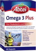 Abtei Omega 3 Plus 60 Kapseln über kaufen und sparen