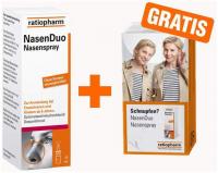 Nasenduo Nasenspray 10 ml + gratis Taschentücher kaufen und sparen