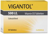 Vigantol 500 I.E. Vitamin D3 50 Tabletten kaufen und sparen