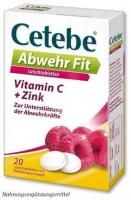 Cetebe Abwehr Fit 20 Lutschtabletten kaufen und sparen