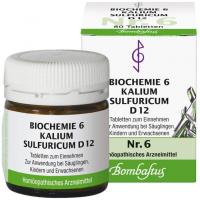 Biochemie 6 Kalium Sulfuricum D 12 80 Tabletten kaufen und sparen