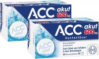 Sparset ACC akut 600 mg Hustenlöser 2 x 20 Brausetabletten