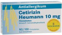 Cetirizin Heumann 10 mg 100 Filmtabletten kaufen und sparen