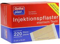 Gothaplast Injektionspflaster 2cmx6cm kaufen und sparen