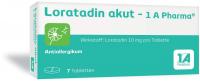 Loratadin akut-1A Pharma 7 Tabletten kaufen und sparen