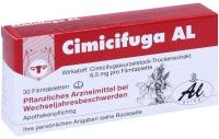 Cimicifuga Al 30 Filmtabletten über kaufen und sparen