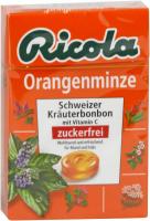 Ricola ohne Zucker Box Orangenminze 50 g Bonbons kaufen und sparen