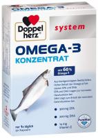 Doppelherz Omega-3 Konzentrat System 30 Kapseln kaufen und sparen