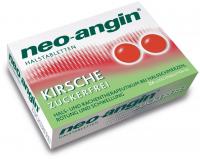 neo angin Halstabletten Kirsche zuckerfrei 24 Lutschtabletten