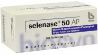 Selenase 50 Ap 100 Tabletten über kaufen und sparen