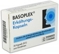 Basoplex 20 Erkältungskapseln über kaufen und sparen