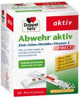 Doppelherz Abwehr aktiv Direct Zink und Selen Histidin Pellets 40  Pellets