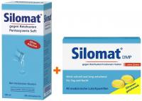 Sparset Erkältung Silomat 100 ml Saft  Silomat DMP Zitronen-Geschmack 40 Pastillen 1 Set