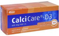 Calcicare D3 100 Kautabletten über kaufen und sparen