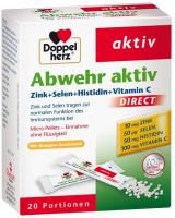 Doppelherz Abwehr aktiv Direct Zink und Selen Histidin Pellets 20 Pellets