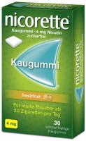 Nicorette 4 mg freshfruit Kaugummi 30 Stück kaufen und sparen