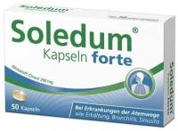 Soledum Kapseln forte 50 magensaftresistente Kapseln