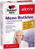 Doppelherz aktiv Meno Rotklee + Nachtkerzenöl + Biotin 30 Kapseln