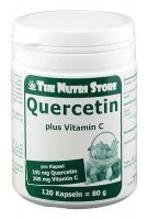 Quercetin 250 mg Plus Vitamin C 300 mg 120 Kapseln