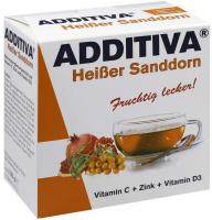 Additiva Heißer Sanddorn 100 g Pulver kaufen und sparen