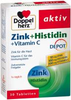 Doppelherz Zink + Histidin Depot 30 Tabletten kaufen und sparen