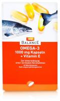 Gehe Balance Omega-3 1.000 mg + Vitamin E 60 Kapseln