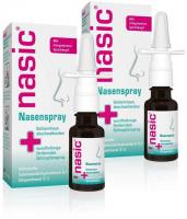 Nasic Nasenspray 2 x 10 ml über kaufen und sparen