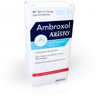 Ambroxol Aristo Hustensaft 30 mg je 5 ml Lösung 100 ml