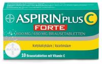 Aspirin Plus C forte 10 Brausetabletten kaufen und sparen