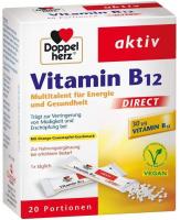 Doppelherz Vitamin B12 Direct 20 Pellets kaufen und sparen