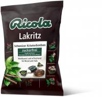 Ricola ohne Zucker Lakritz 75 g Bonbons kaufen und sparen