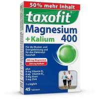 Taxofit Magnesium 400 + Kalium 45 Tabletten kaufen und sparen